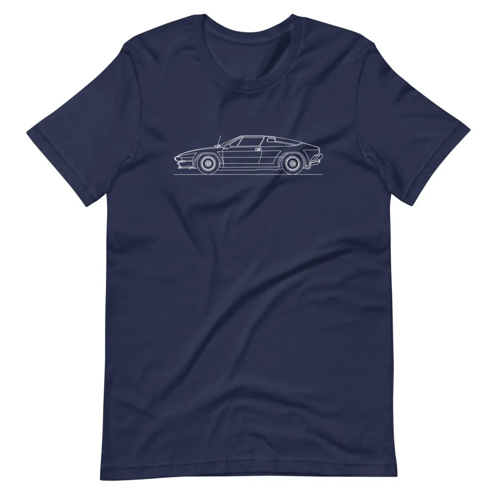 Lamborghini Jalpa silhouette T-shirt