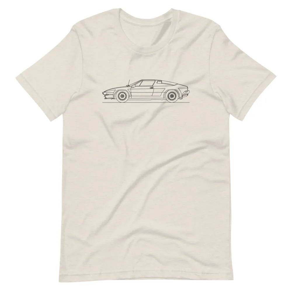 Lamborghini Jalpa silhouette T-shirt