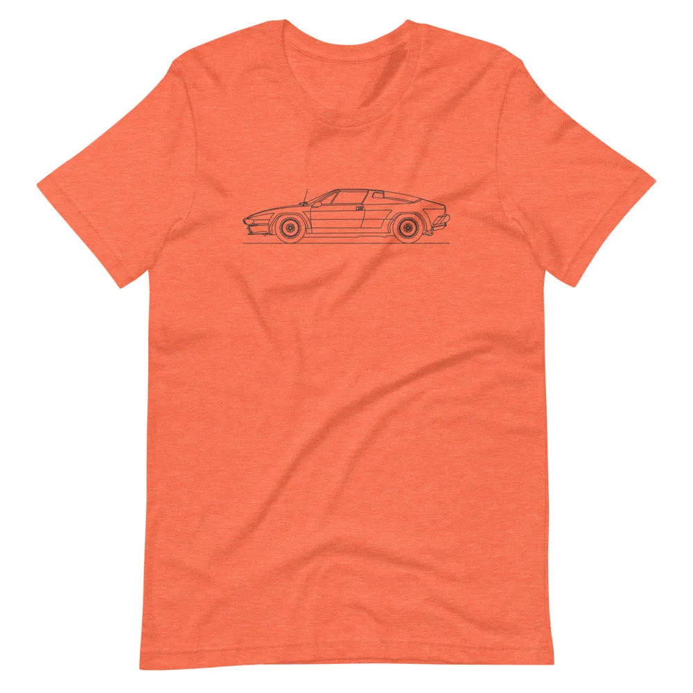 Lamborghini Jalpa silhouette T-shirt