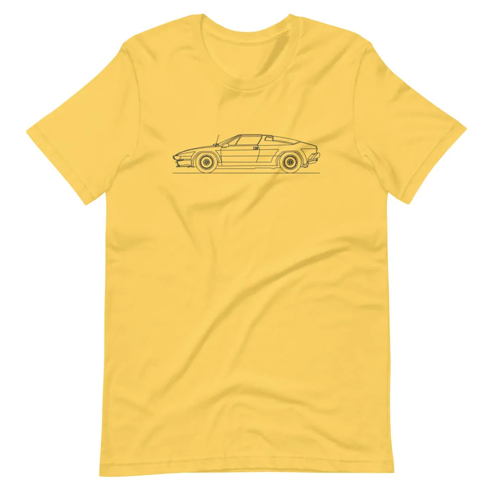 Lamborghini Jalpa silhouette T-shirt