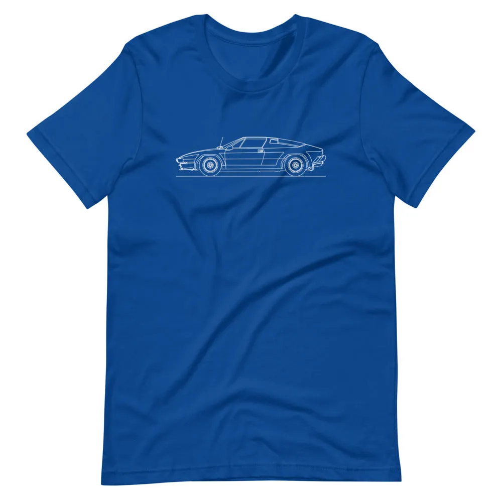 Lamborghini Jalpa silhouette T-shirt