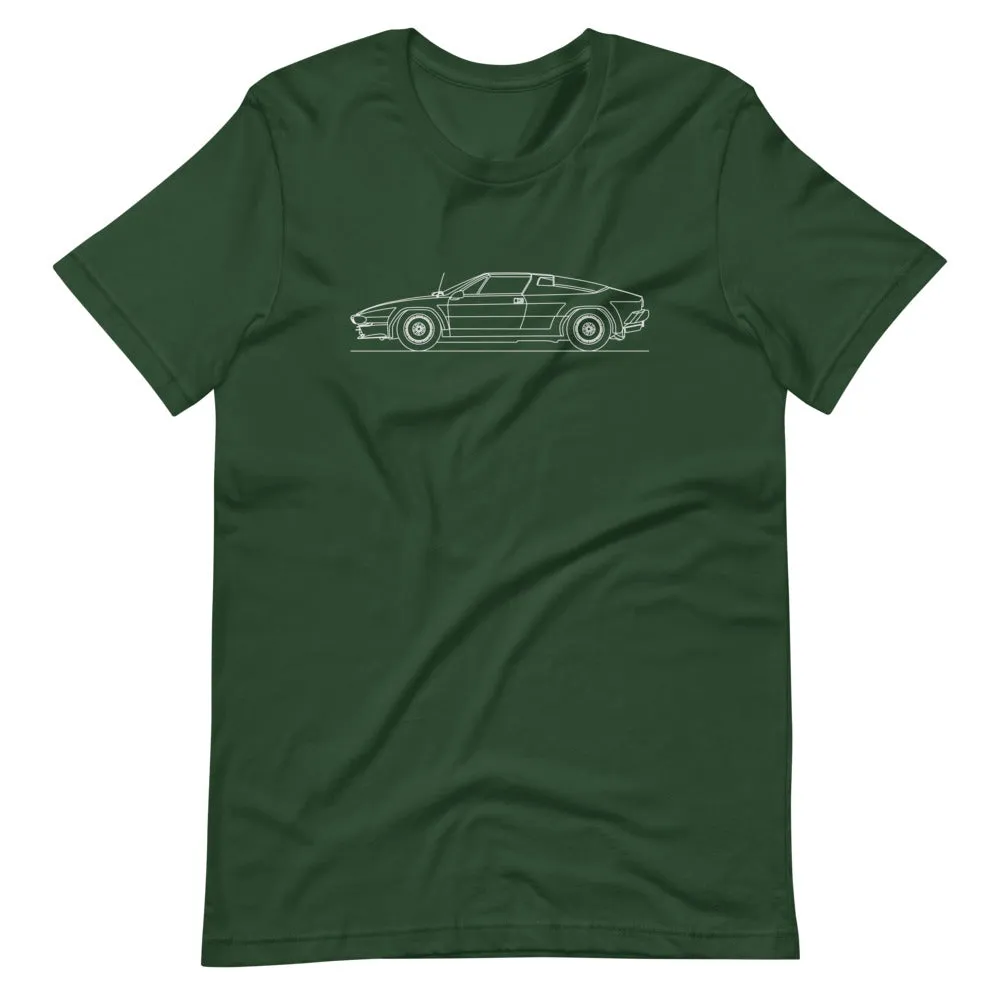 Lamborghini Jalpa silhouette T-shirt