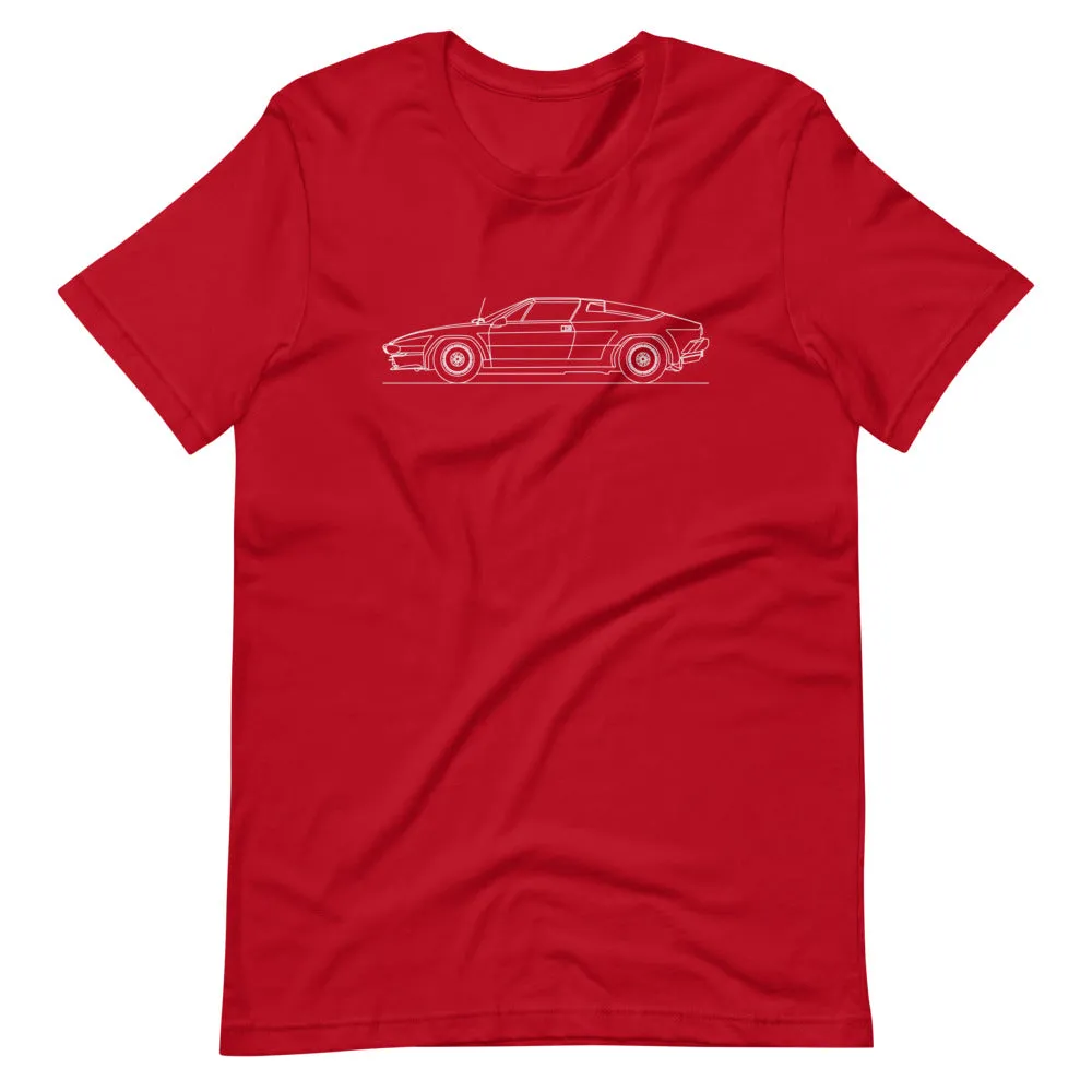 Lamborghini Jalpa silhouette T-shirt