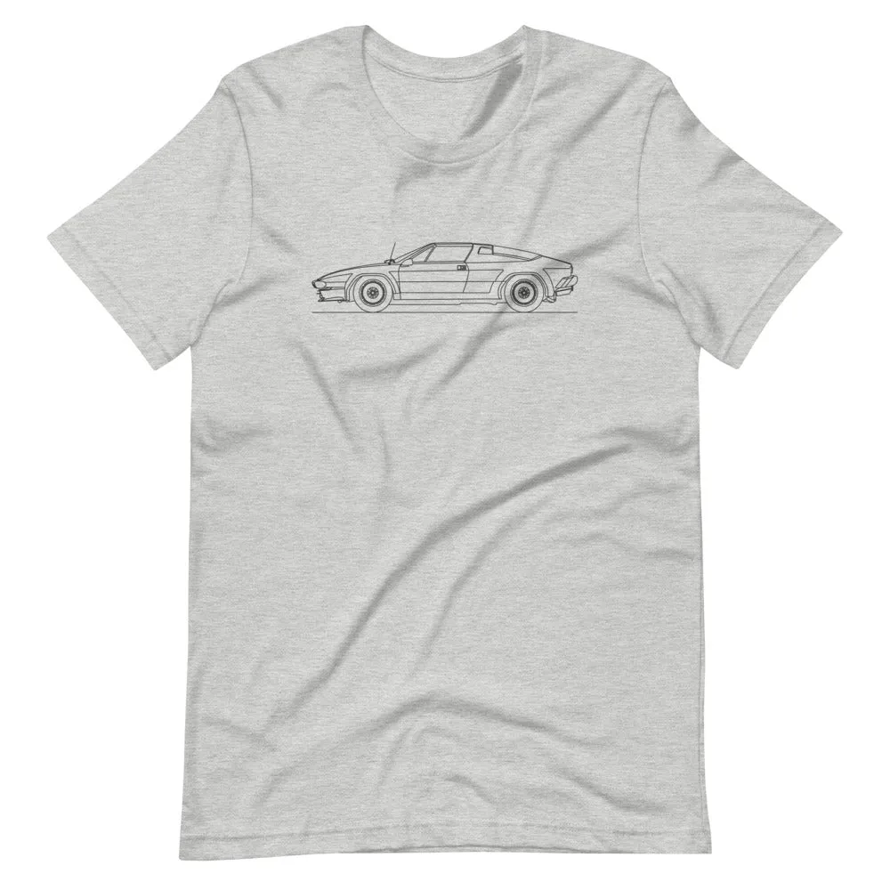 Lamborghini Jalpa silhouette T-shirt