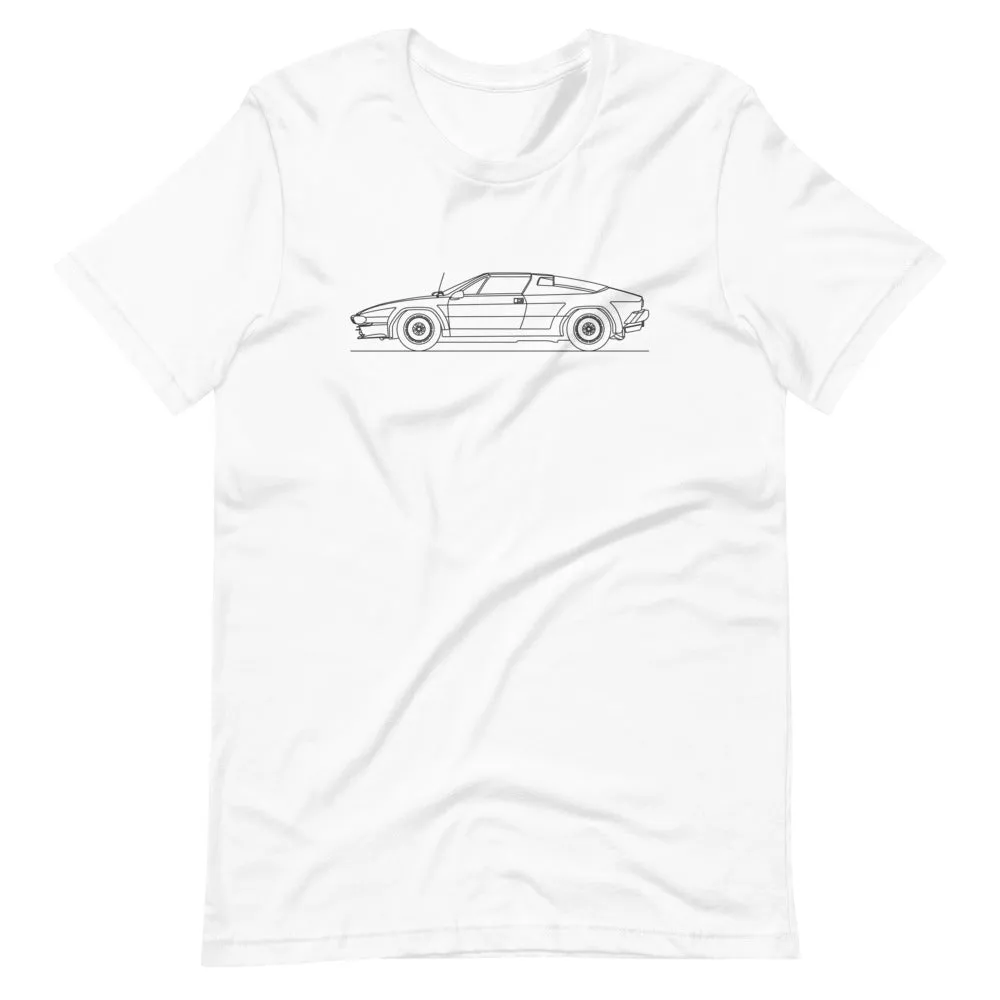 Lamborghini Jalpa silhouette T-shirt