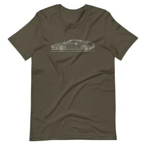 Lamborghini Jalpa silhouette T-shirt
