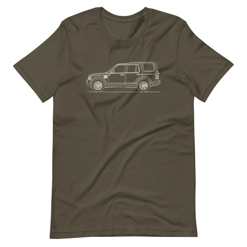 Land Rover Discovery IV silhouette T-shirt