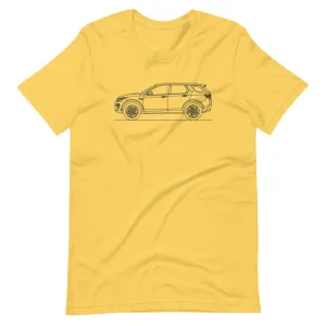 Land Rover Discovery V silhouette T-shirt
