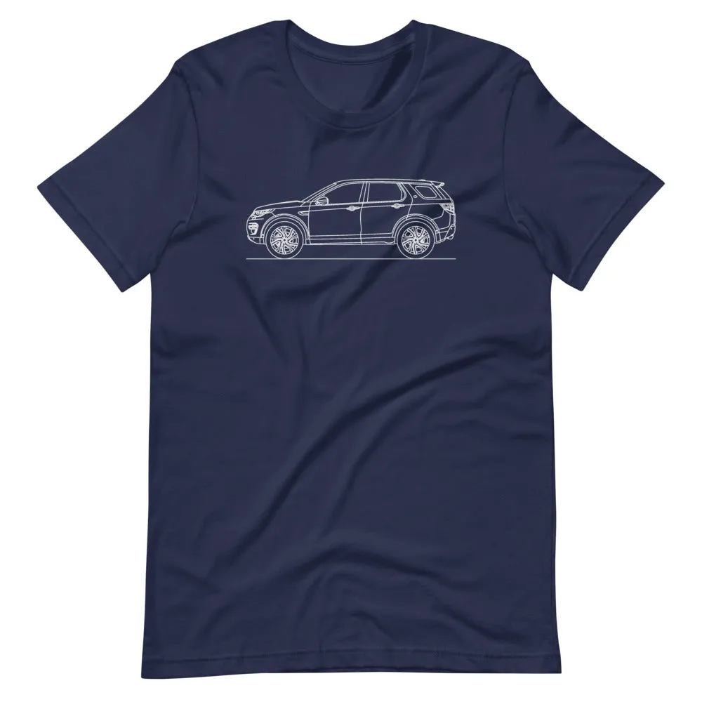 Land Rover Discovery V silhouette T-shirt