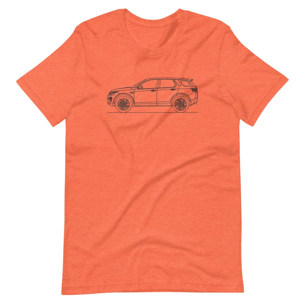 Land Rover Discovery V silhouette T-shirt