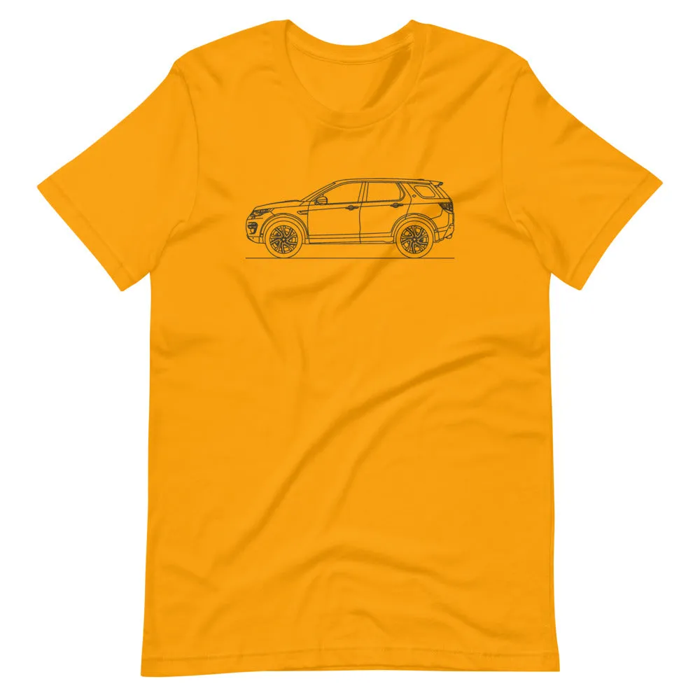 Land Rover Discovery V silhouette T-shirt