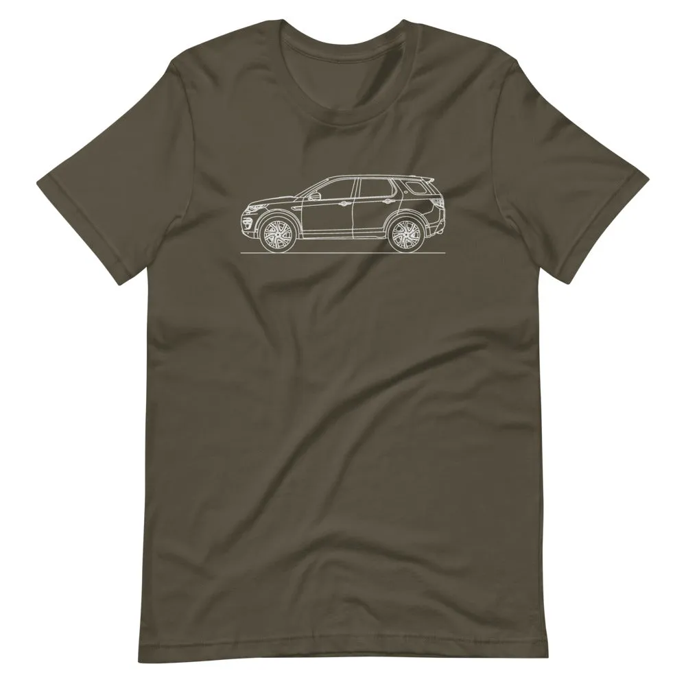 Land Rover Discovery V silhouette T-shirt