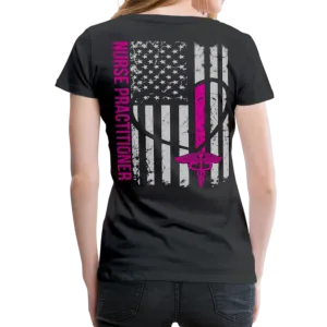 Lauren FNP-C Women’s Premium T-Shirt