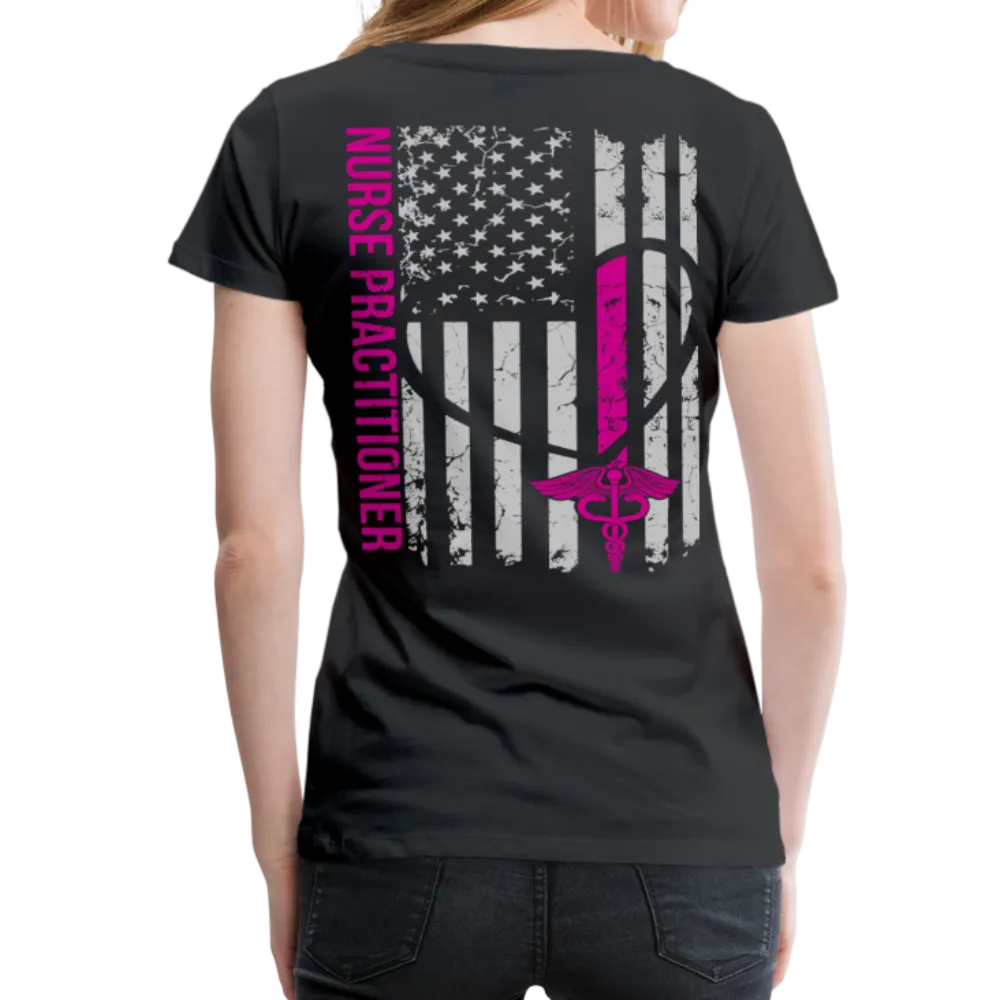 Lauren FNP-C Women’s Premium T-Shirt