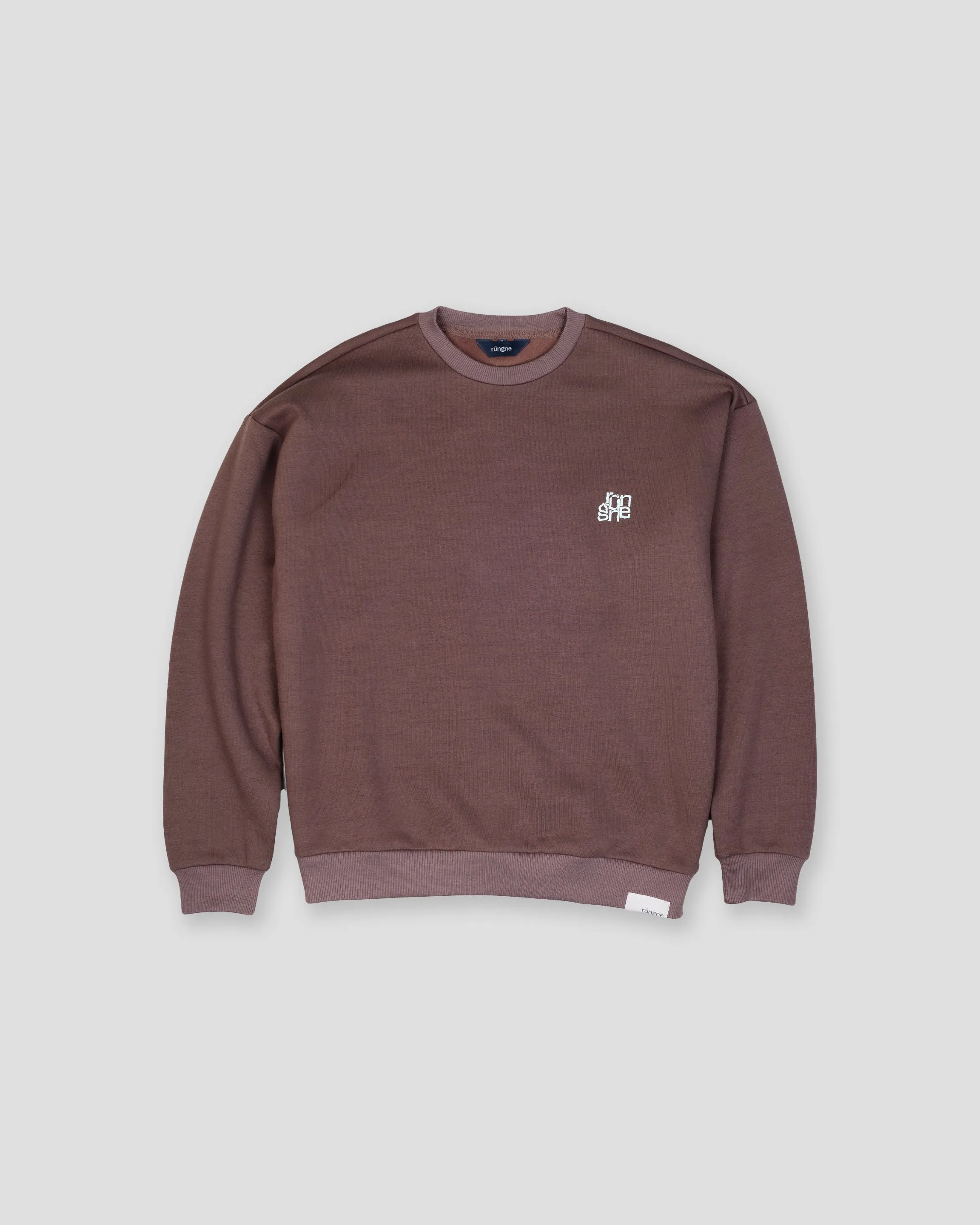 Layback Crew Oversized Print