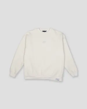 Layback Crew Oversized Print