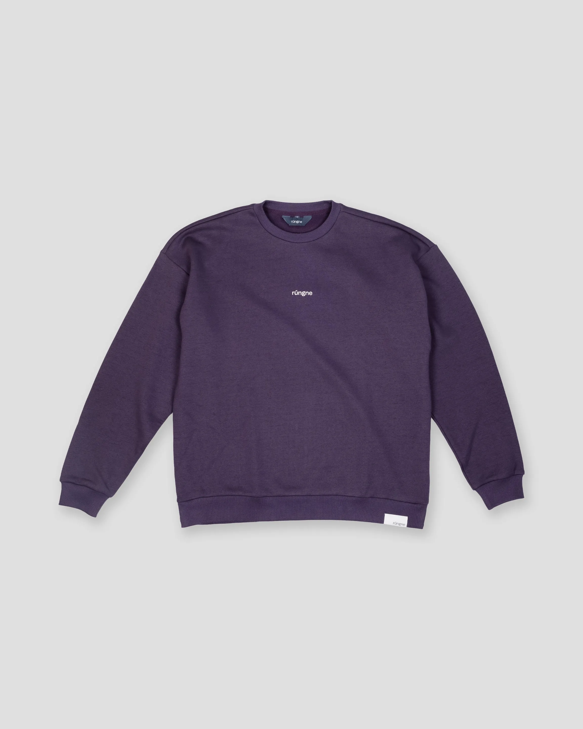 Layback Crew Oversized Print