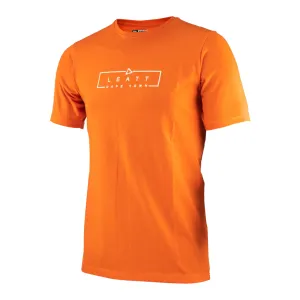 Leatt Casual T-Shirt Flame - Orange