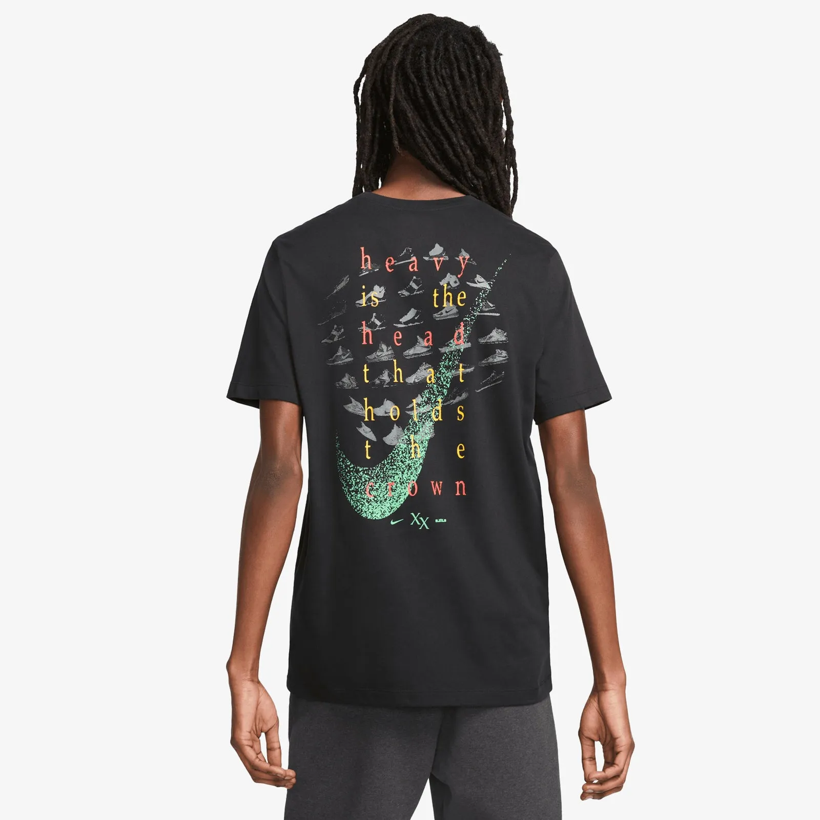 LeBron 'Heavy Is The Head' Dri-FIT T-Shirt - Black