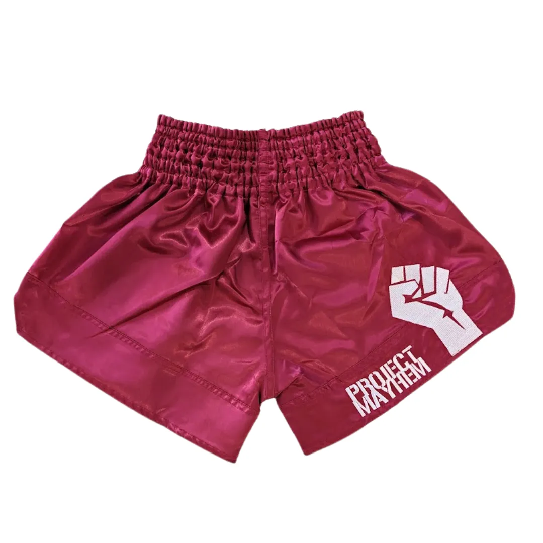 LEGACY PROJECT MAYHEM MUAY THAI SHORTS