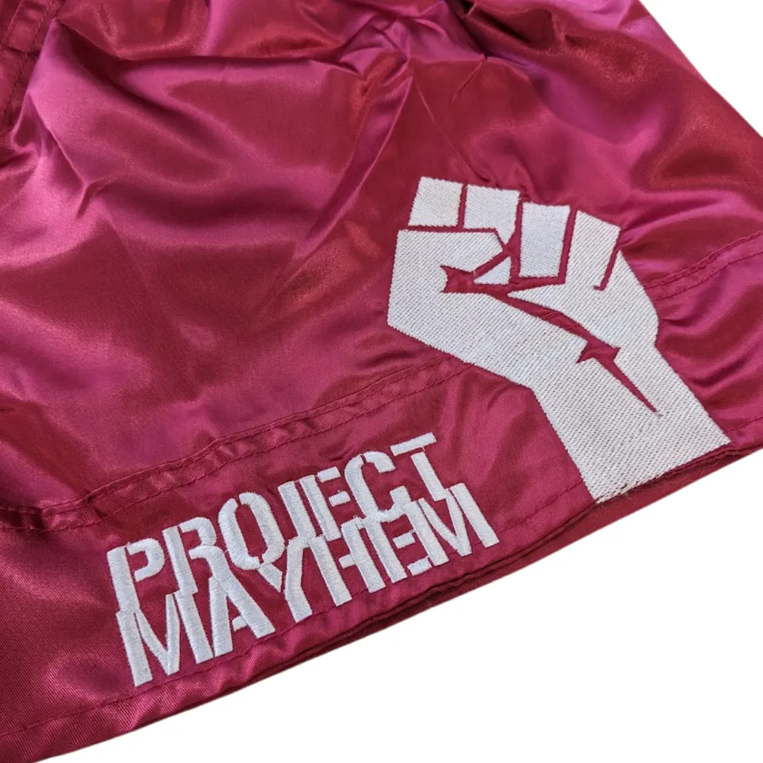 LEGACY PROJECT MAYHEM MUAY THAI SHORTS