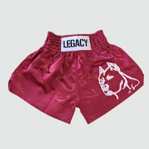 LEGACY PROJECT MAYHEM MUAY THAI SHORTS