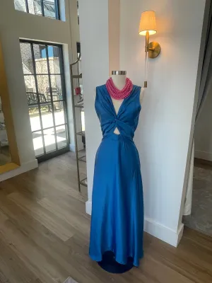 Lela Dress-Cerulean