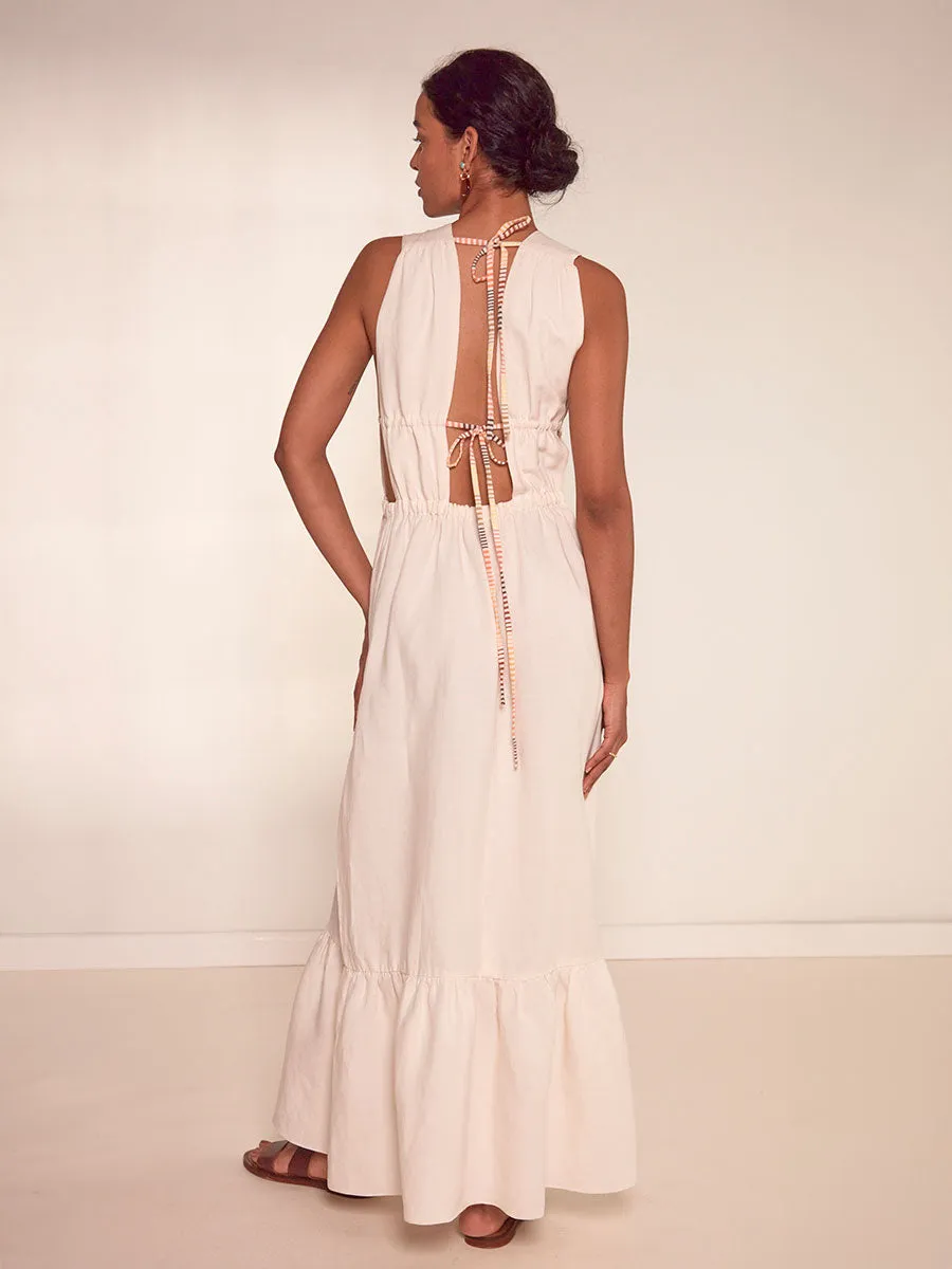 LELISA | V Neck Dress