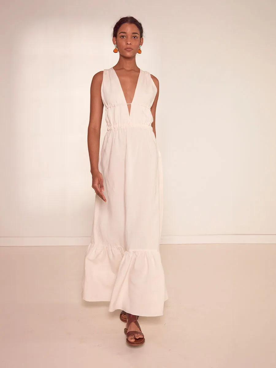 LELISA | V Neck Dress
