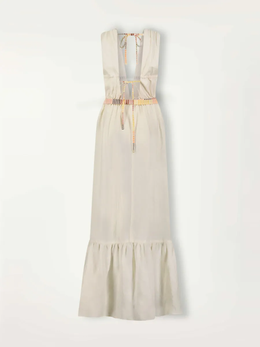 LELISA | V Neck Dress