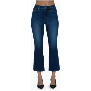 Lennon High Rise Crop Boot