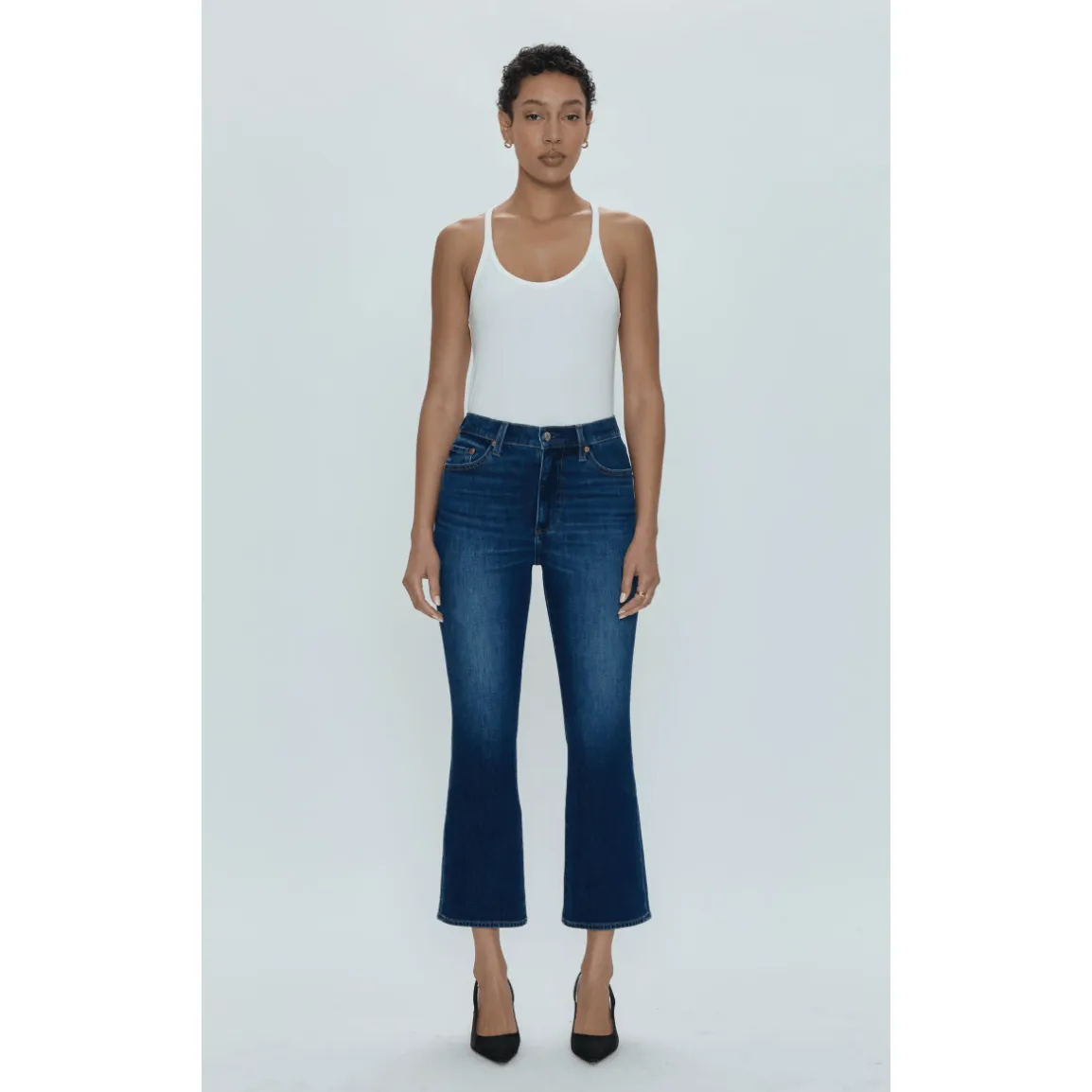 Lennon High Rise Crop Boot