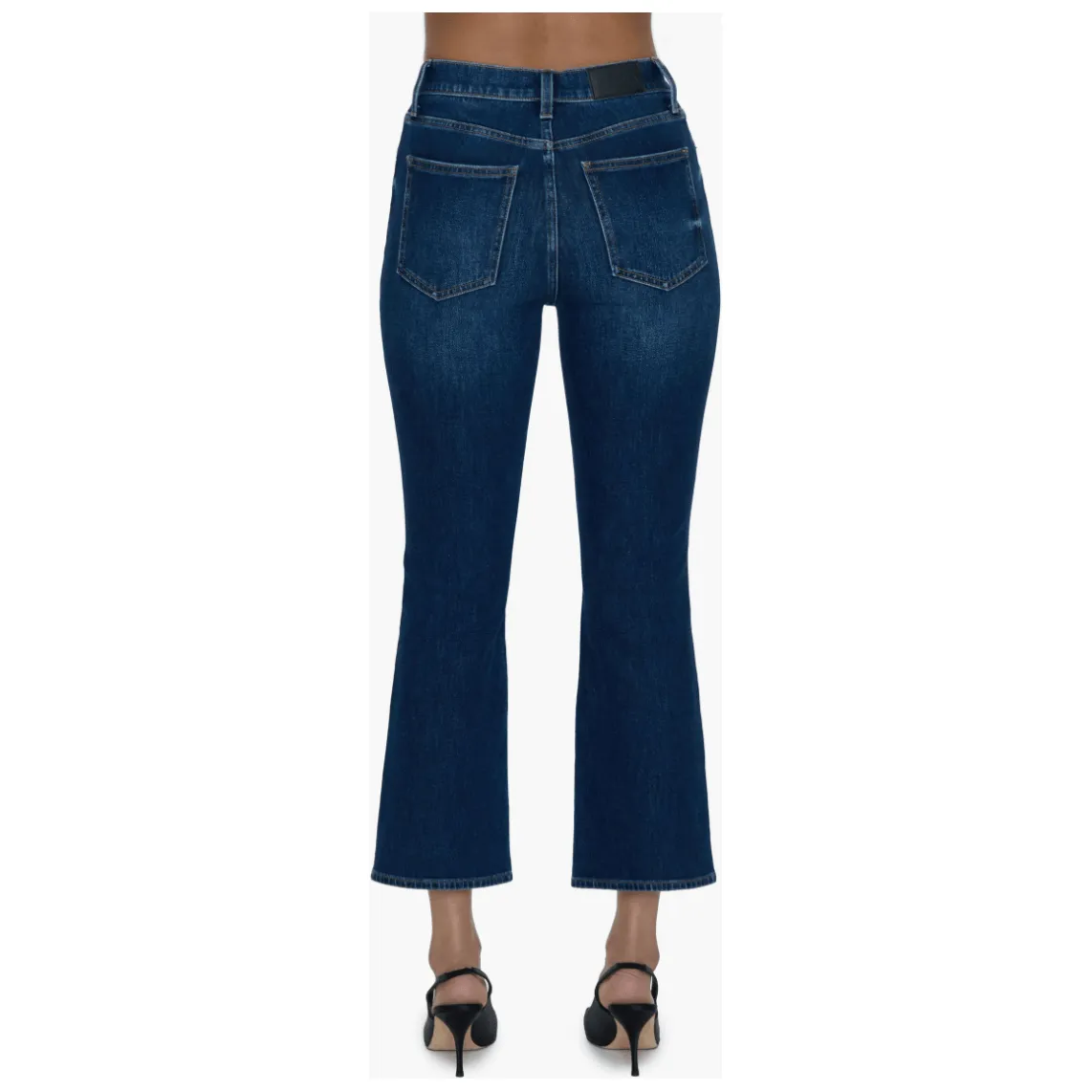 Lennon High Rise Crop Boot