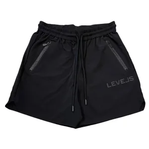 LEVELS FLEX SHORTS | BLACKOUT
