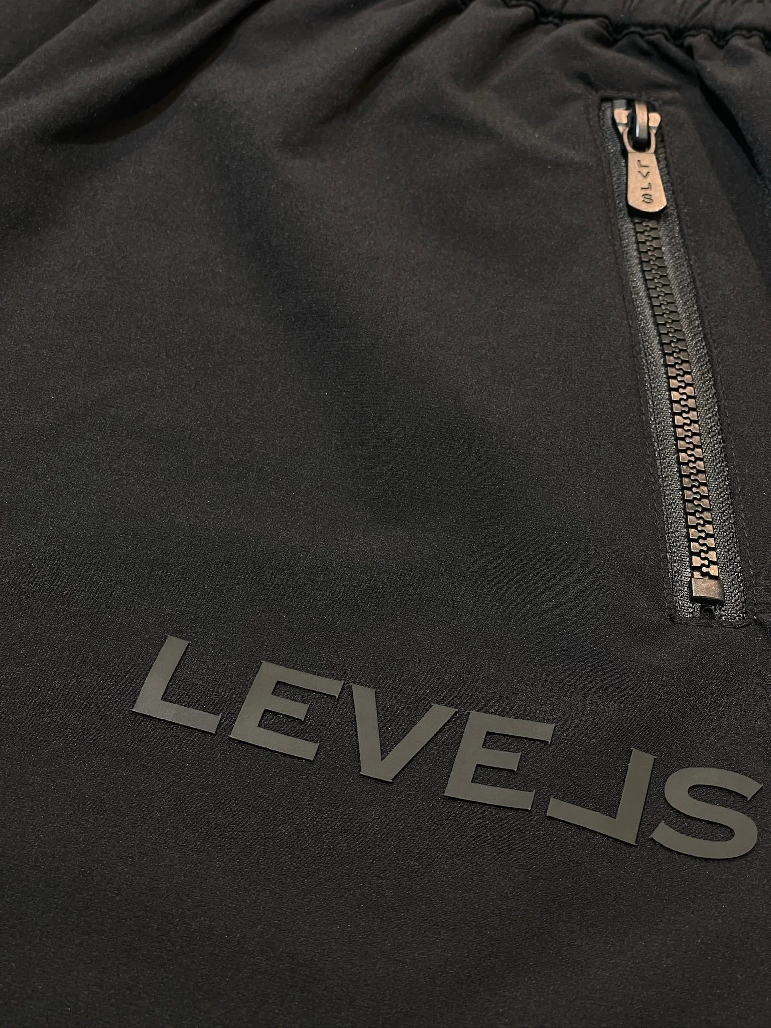 LEVELS FLEX SHORTS | BLACKOUT