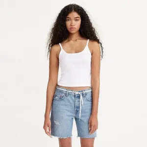 Levi’s 501 90’s Distressed Non Stretch Denim Shorts Size 28 Women