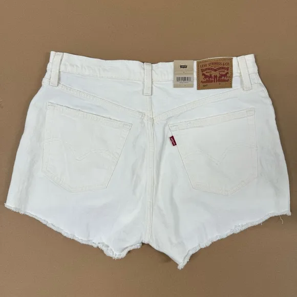 LEVIS 501 HIGH RISE JEAN SHORTS