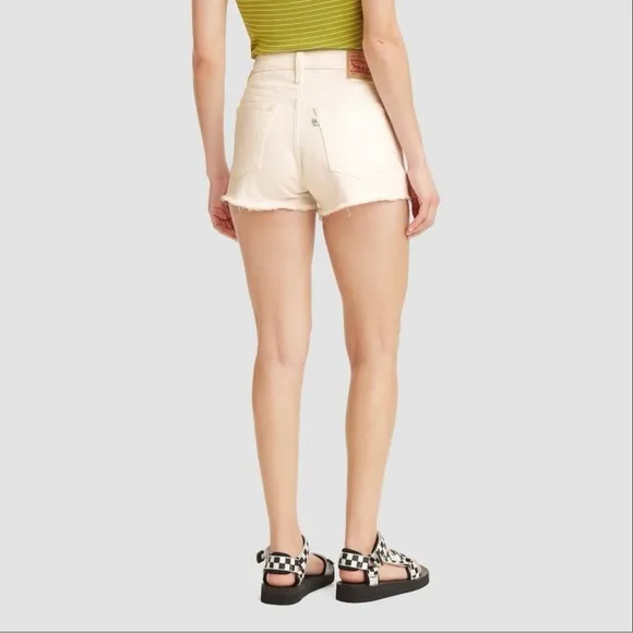 LEVIS 501 HIGH RISE JEAN SHORTS