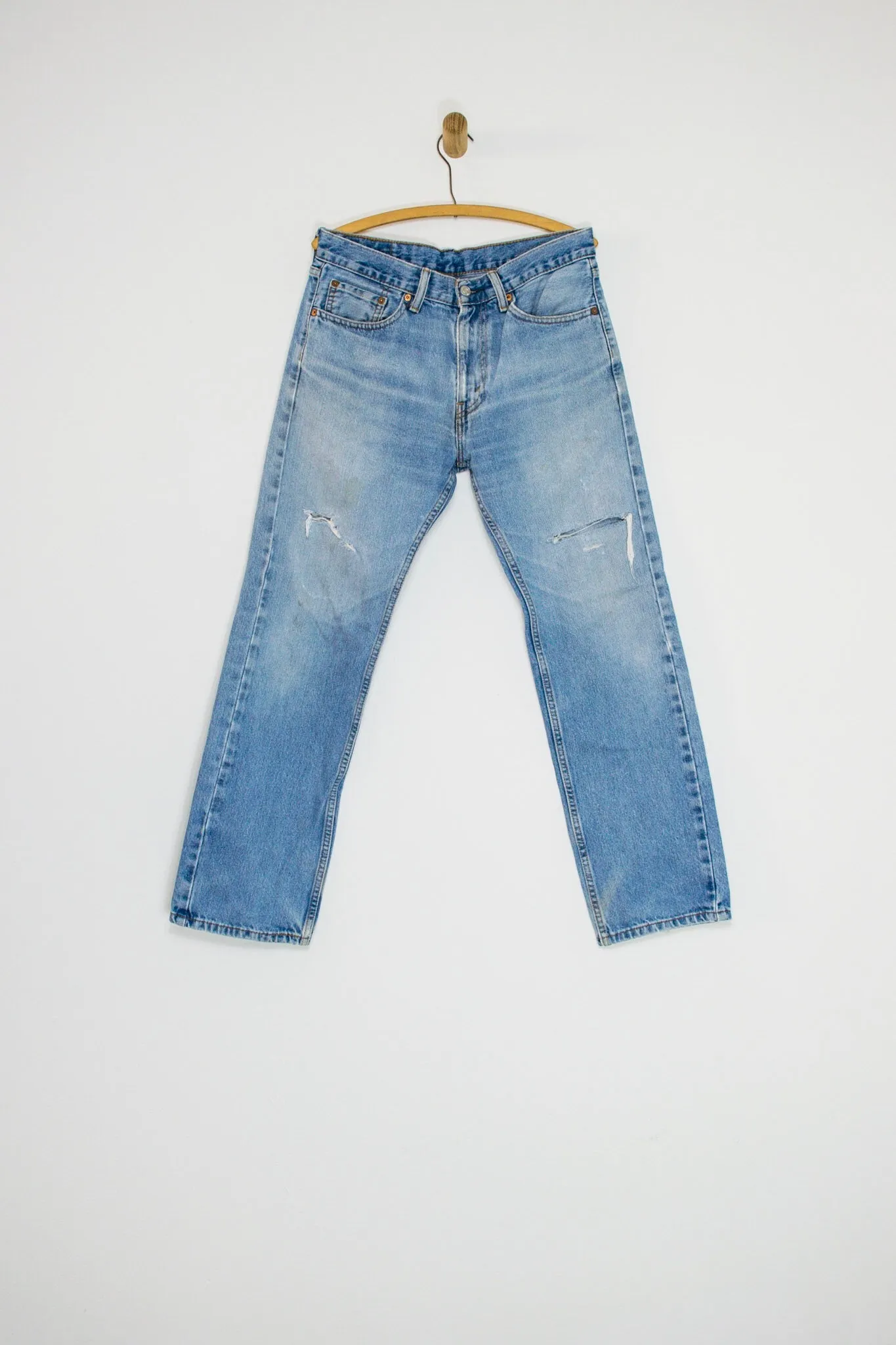 LEVI’S 505 JEANS / 30