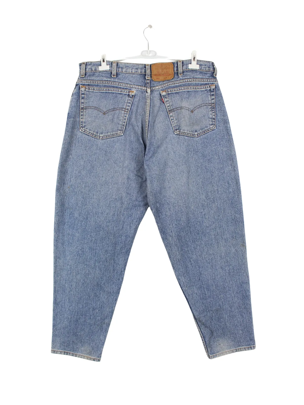 Levis 560 Jeans Blau W40 L30