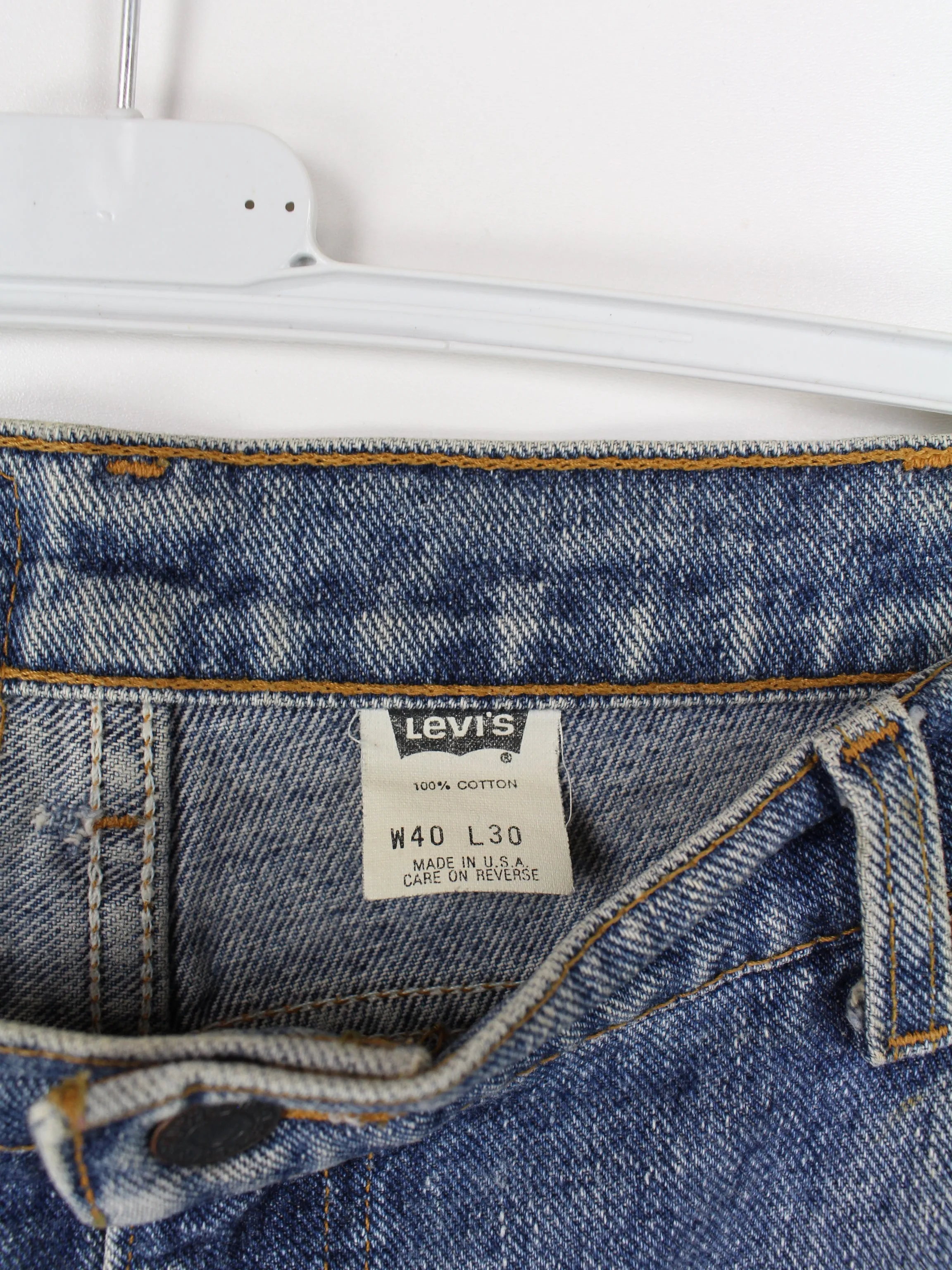 Levis 560 Jeans Blau W40 L30