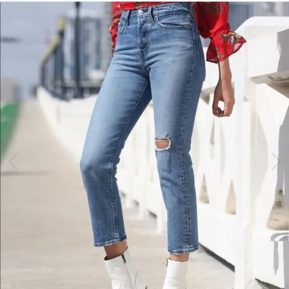 Levi's * WEDGIE Premium Straight Jeans