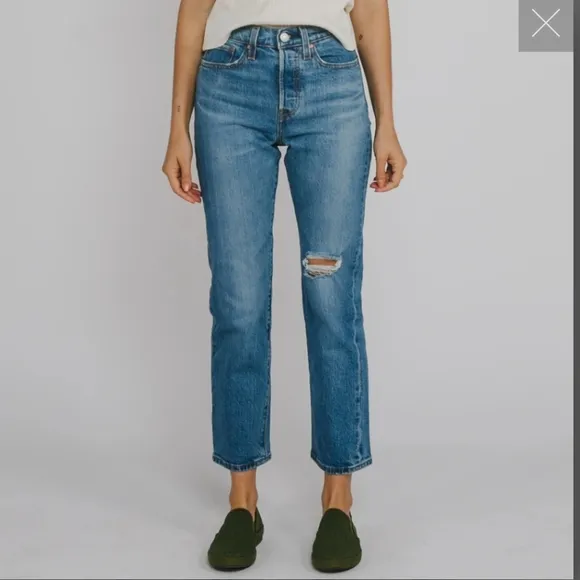 Levi's * WEDGIE Premium Straight Jeans