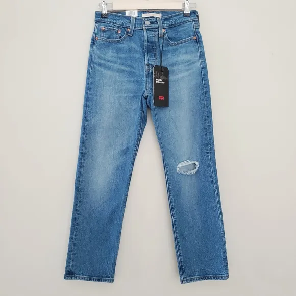 Levi's * WEDGIE Premium Straight Jeans