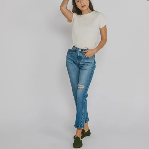 Levi's * WEDGIE Premium Straight Jeans