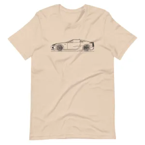 Lexus LFA Outline T-shirt