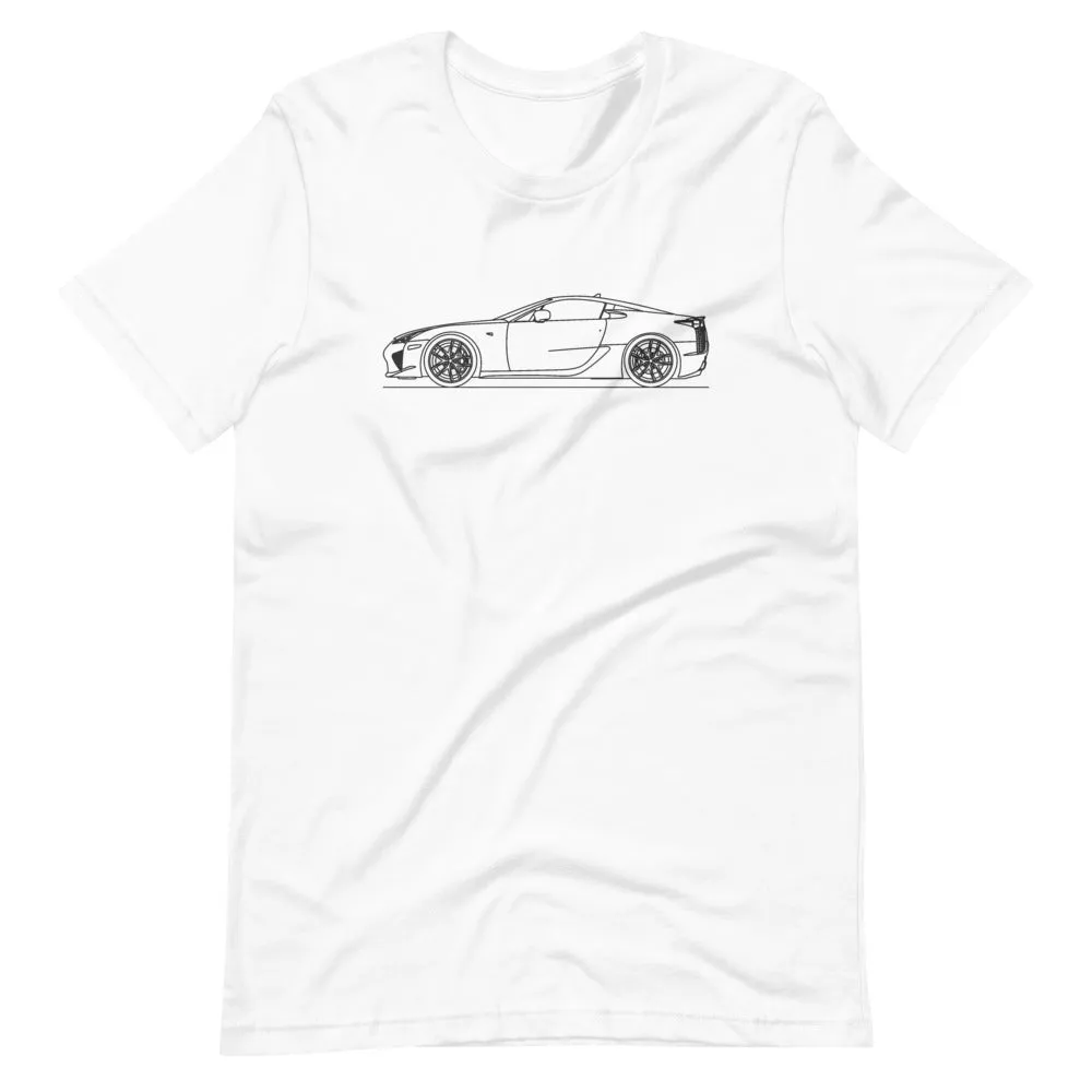 Lexus LFA Outline T-shirt