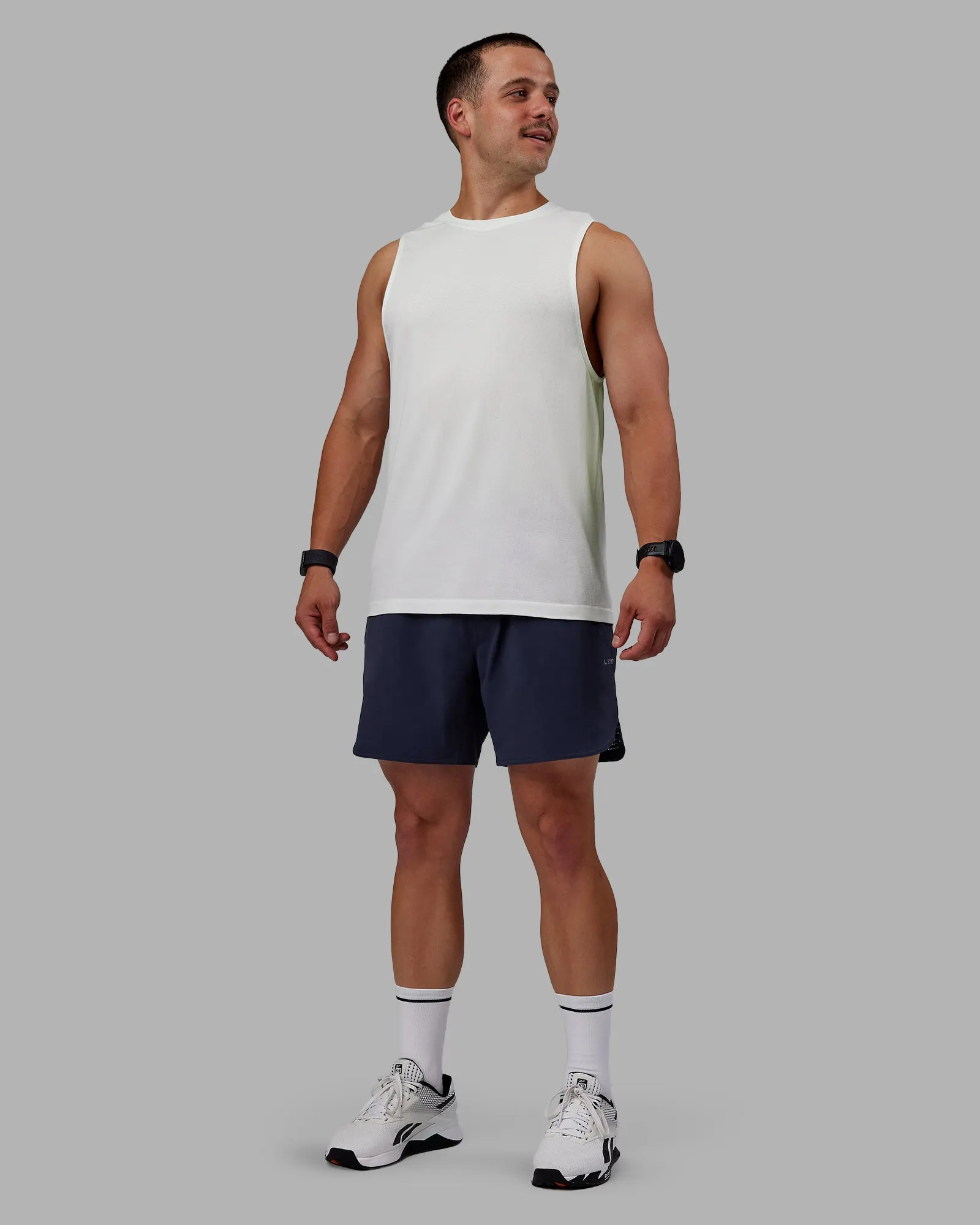 Lift 6" Short - Future Navy