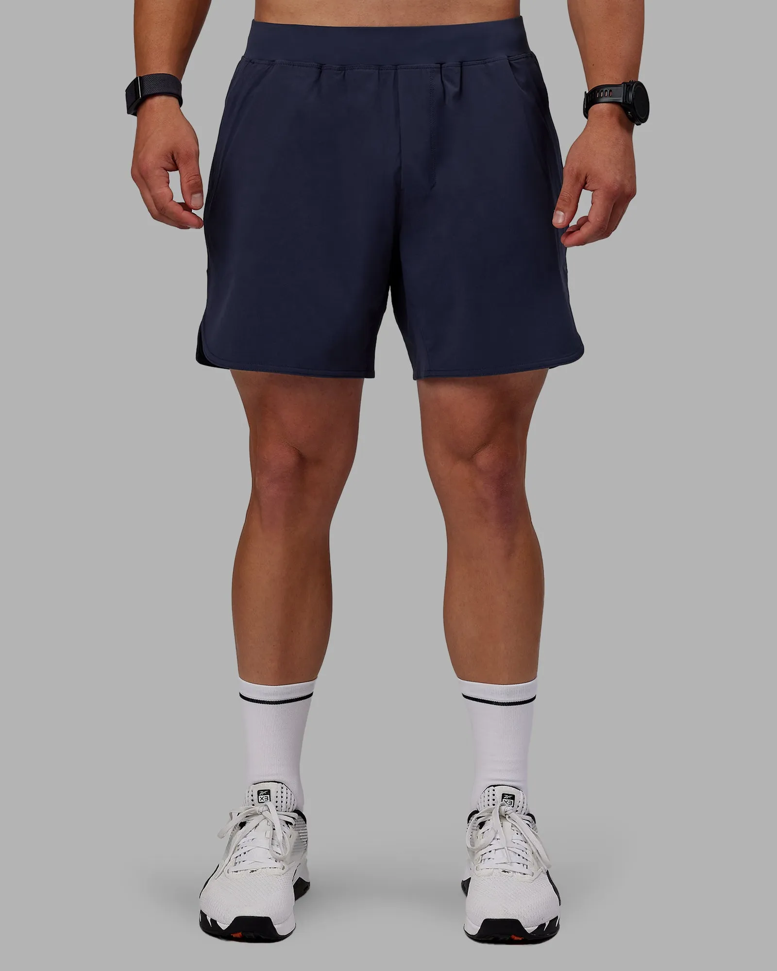 Lift 6" Short - Future Navy