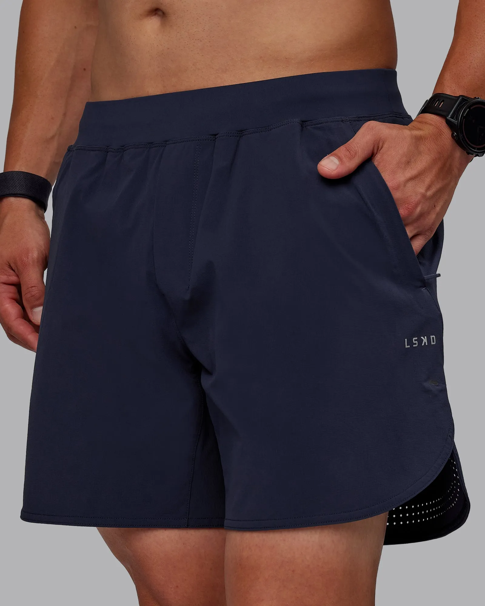 Lift 6" Short - Future Navy
